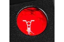 Side stand indicator
