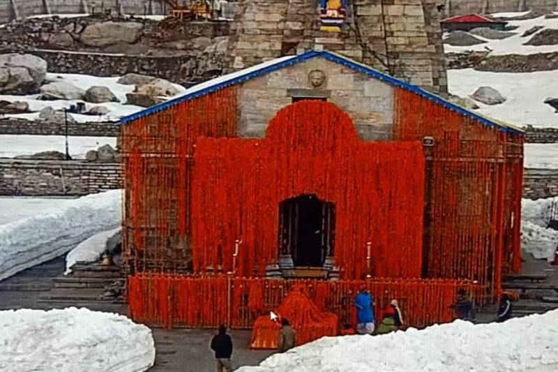 Kedarnath, Kedarnath opens, Kedarnath temple, lockdown, nationwide lockdown, Badrinath, Gangotri, Yamunotri, pm modi, kedarnath images