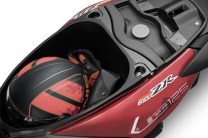 21-litres of underseat storage