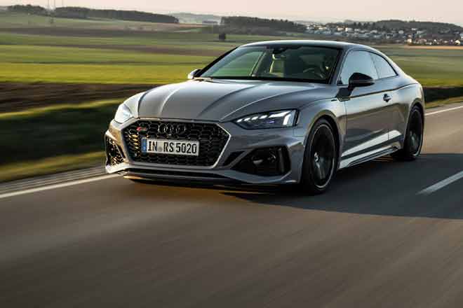 India bound 2020 Audi RS5 with 444hp revealed: Now looks as angry as it should