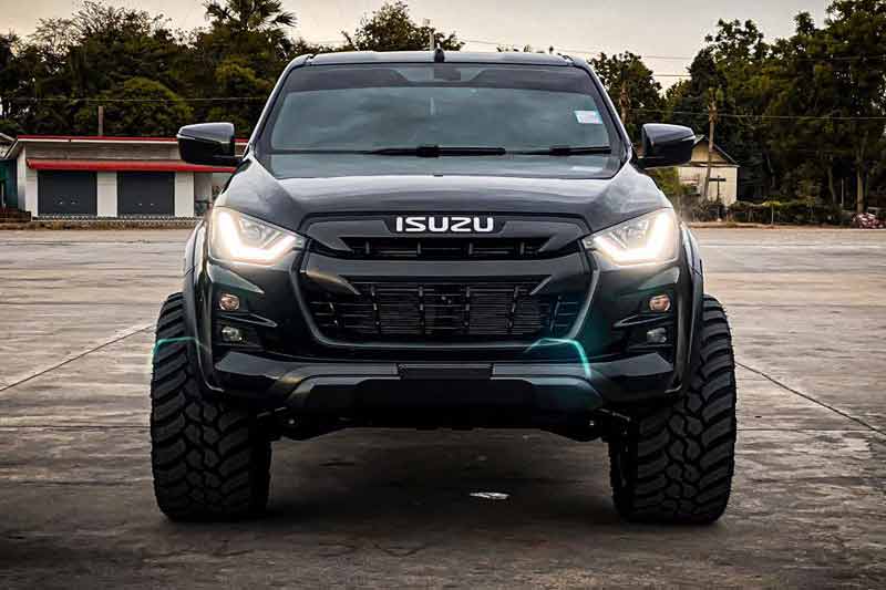 The SUV ofcourse looks menacing and badass, to say the least. The modified truck is ready to hit the roads. The shop in Thailand which is called DAM Auto who has modified the truck is seeking a buyer to take it home. The truck seems to be up for grabs, too bad it is not available in India yet.