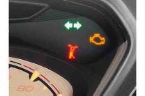 Side stand indicator