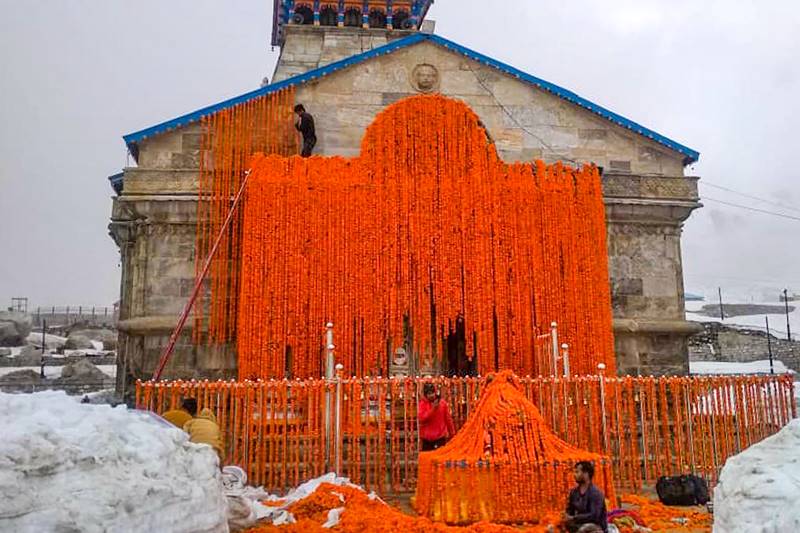 Kedarnath, Kedarnath opens, Kedarnath temple, lockdown, nationwide lockdown, Badrinath, Gangotri, Yamunotri, pm modi, kedarnath images