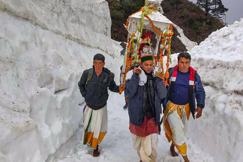 Kedarnath, Kedarnath opens, Kedarnath temple, lockdown, nationwide lockdown, Badrinath, Gangotri, Yamunotri, pm modi, kedarnath images