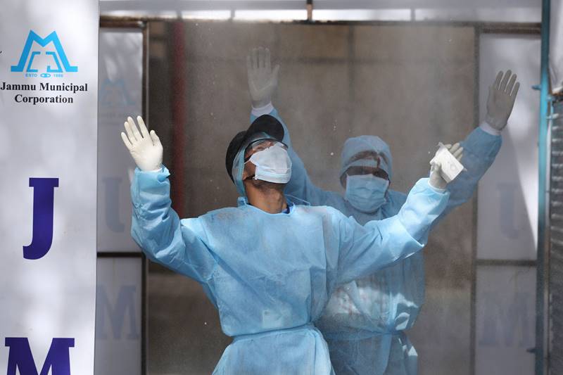 coronavirus, coronavirus in india, coronavirus india, coronavirus outbreak, coronavirus pandemic, disinfectant tunnels, disinfectant tunnels in india