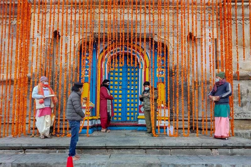 Kedarnath, Kedarnath opens, Kedarnath temple, lockdown, nationwide lockdown, Badrinath, Gangotri, Yamunotri, pm modi, kedarnath images