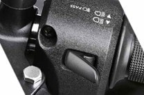 Single switch for passing signal and low/high beams