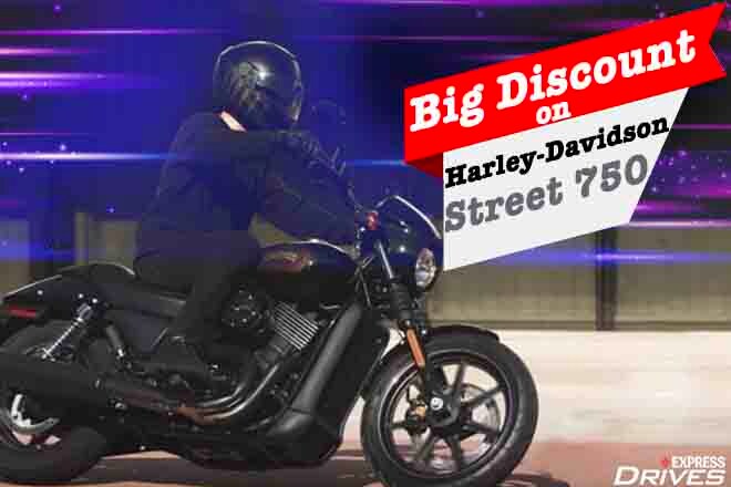 Massive discount on BS6 Harley-Davidson Street 750 Anniversary edition: But here’s a catch!