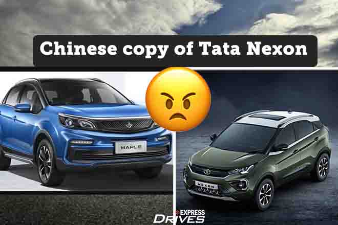 Chinese company shamelessly copies Tata Nexon design: Check images