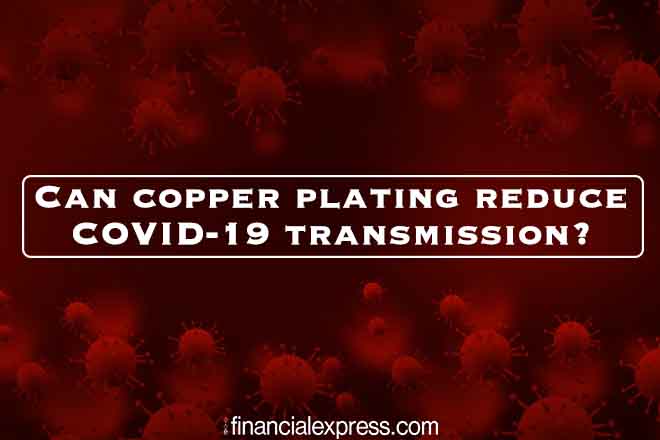 The CDU release highlights the use of copper handles in high traffic areas is expected to reduce the viability of viruses, especially COVID-19.