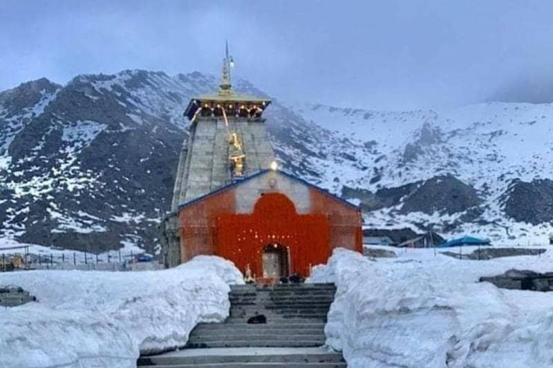 Kedarnath, Kedarnath opens, Kedarnath temple, lockdown, nationwide lockdown, Badrinath, Gangotri, Yamunotri, pm modi, kedarnath images