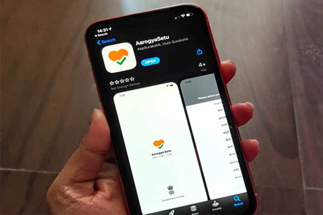 aarogya setu app, aarogya setu, jio phone, android