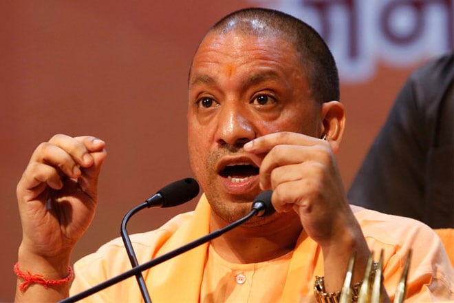 Uttar Pradesh Chief Minister Yogi Adityanath. File Photo PTI