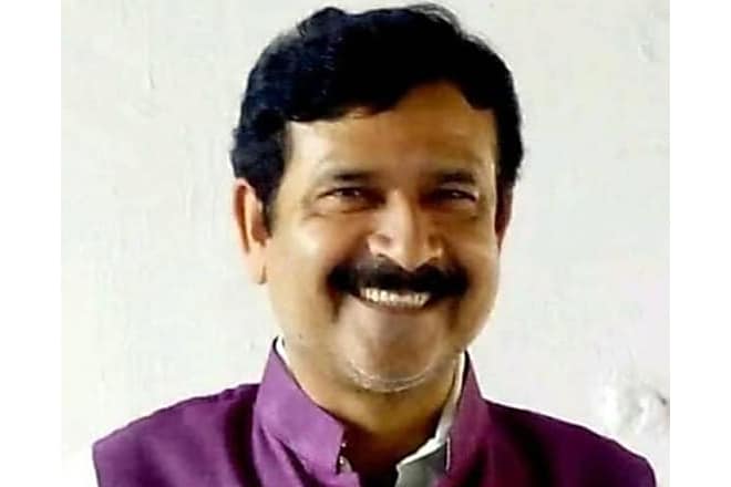 Bihar BJP MLA Anil Singh. File photo 