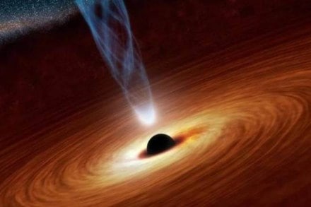 Black hole dancing! Scientists study interaction between massive and small black holes