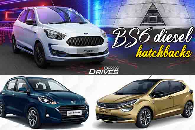 BS6 diesel hatchbacks under Rs 10 lakh: Hyundai Grand i10 Nios, Tata Altroz and more