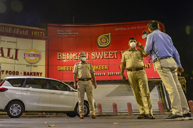 COVID-19: Seven staff posted at Delhi Police’s wireless control room test positive for coronavirus