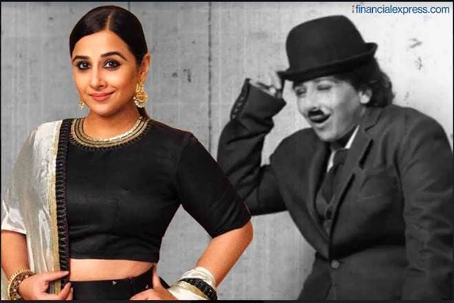 entertainment, Bollywood, Vidya Balan, Charlie Chaplin silent movies, Charlie Chaplin comedy, Charlie Chaplin silent movies,