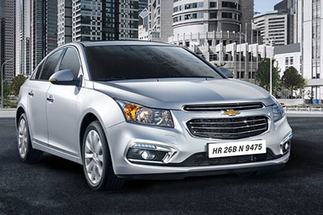 Chevrolet Cruze recalled in India over safety issue: 170 service centres to get it fixed