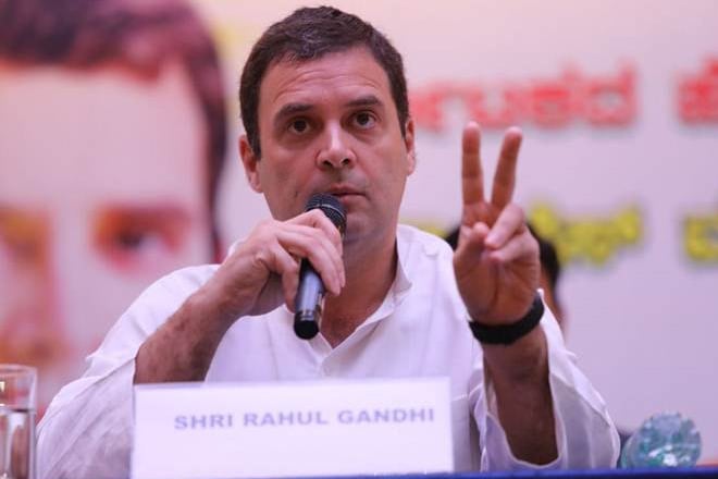 Rahul Gandhi said southern states are doing a better job because they are more decentralised. (File pic)