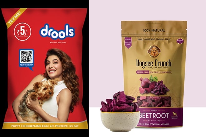Industry estimates show that the pet food market is growing at about 13-15% annually, with only 10-12% household penetration.