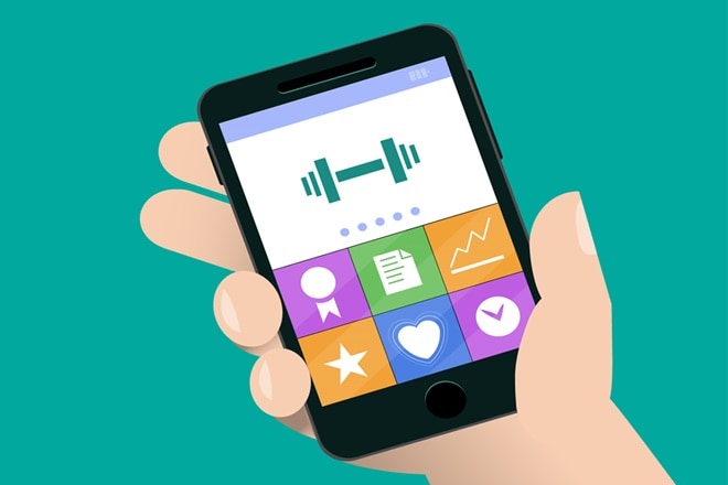 The Bobble AI report shows general information on the usage of various apps and websites. The Bobble AI report shows general information on the usage of various apps and websites.