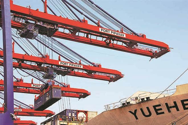 Gujarat Pipavav Ports Rating: Buy; better off in hard times due to its strengths Gujarat Pipavav Ports Rating: Buy; better off in hard times due to its strengths