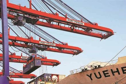 Gujarat Pipavav Ports Rating: Buy; better off in hard times due to its strengths Gujarat Pipavav Ports Rating: Buy; better off in hard times due to its strengths