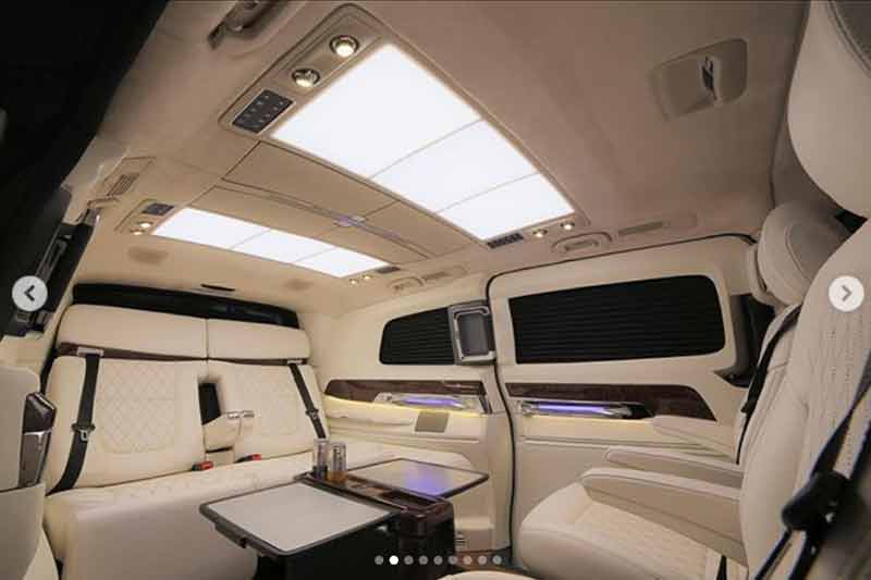 DC2 Design is the new brand identity of Dilip Chhabria’s DC Design company which is known for its custom vehicle designs. DC2 took three months to design and execute the custom kit and now the company also sells this kit but claims it takes just a little over a month to customise a V-Class to this spec.