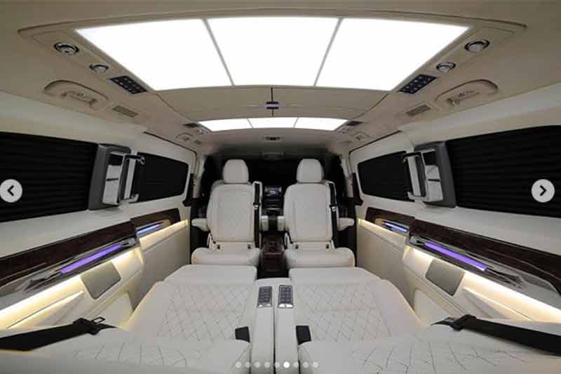 Mercedes-Benz India launched the V-Class in 2019 in long-wheelbase version and also introduced the MarcoPolo Edition at the 2020 Auto Expo in February. The standard edition of the V-Class starts at Rs 68.4 lakh (ex-showroom). The engine in the V-Class is a 2.1-litre turbo diesel that is mated to an automatic transmission. The engine develops 160hp and 380Nm of torque.