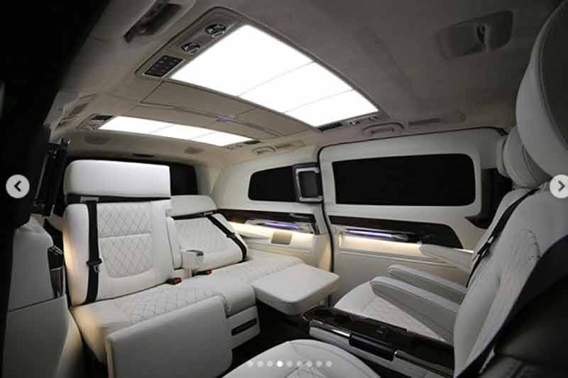 Hrithik Roshan has commissioned a customised Mercedes-Benz V-Class with one of the most luxurious interiors. DC2 Design has released images of the interior of the actor’s customised luxury MPV. The total cost of the interior kit is said to be around Rs 34 lakh over the price of the car.