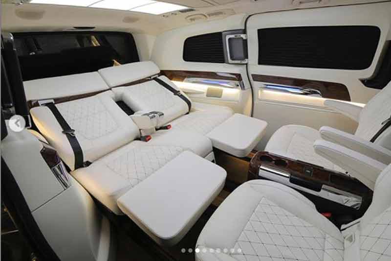 Images were released by DC2 on its Instagram page that reveal the luxurious and opulent customisations made to the cabin. While the cabin has been overhauled entirely in the rear passenger compartment, the exterior and the mechanicals of the Mercedes-Benz V-Class has been left untouched even though, the vehicle has gained a hefty 40 kilogrammes.