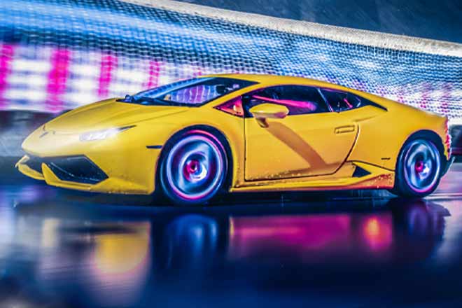 Lamborghini on a treadmill! Indian photographer’s images sets Instagram on fire!