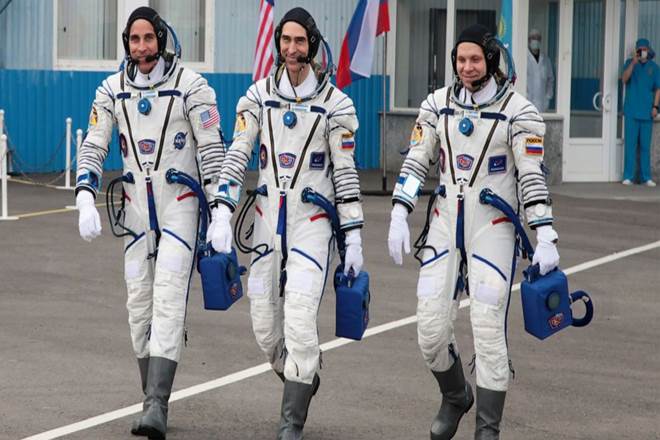 International Space Station, Kazakhstan, Dzhezkazgan, space walks, Alpha Magnetic Spectrometer, latest news on NASA