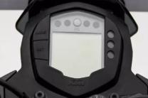 Fully digital instrument cluster