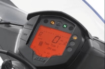 Digital instrument console