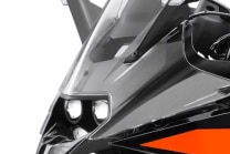 Dual-projector headlamps