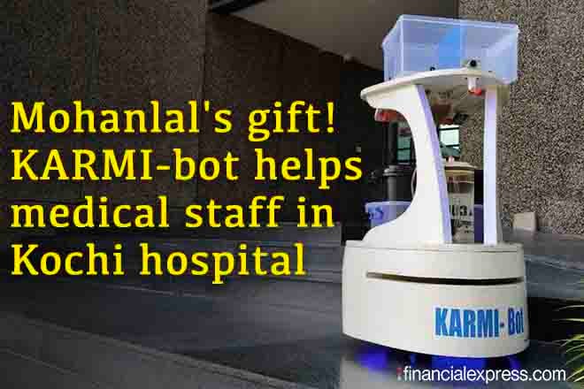 coronavirus, coronavirus in India, coronavirus pandemic, coronavirus outbreak, covid-19, mohanlal, mohanlal viswanath foundation, ASIMOV robotics, robots in coronavirus treatment, technology during coronavirus, medical assistance coronavirus, doctors during coronavirus