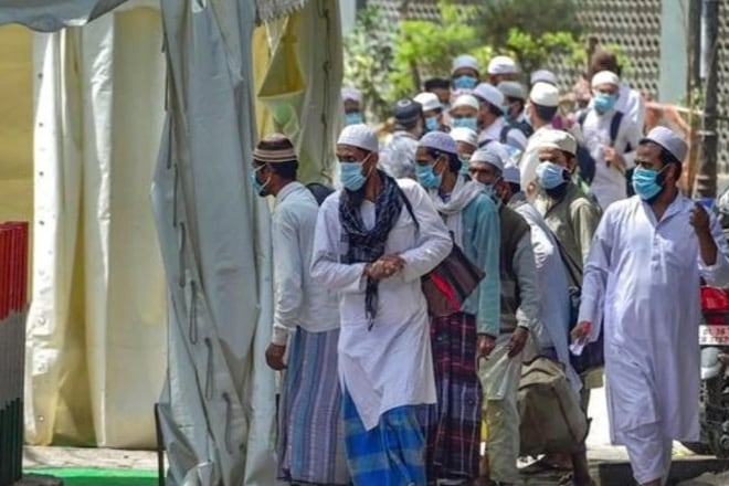 Coronavirus: 6 Tablighi Jamaat members booked under NSA for misbehaving with Ghaziabad hospital staff Coronavirus: 6 Tablighi Jamaat members booked under NSA for misbehaving with Ghaziabad hospital staff