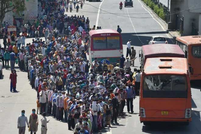 ‘Not enough buses!’ Why Bihar won’t bring back its stranded migrants despite Centre easing travel restrictions