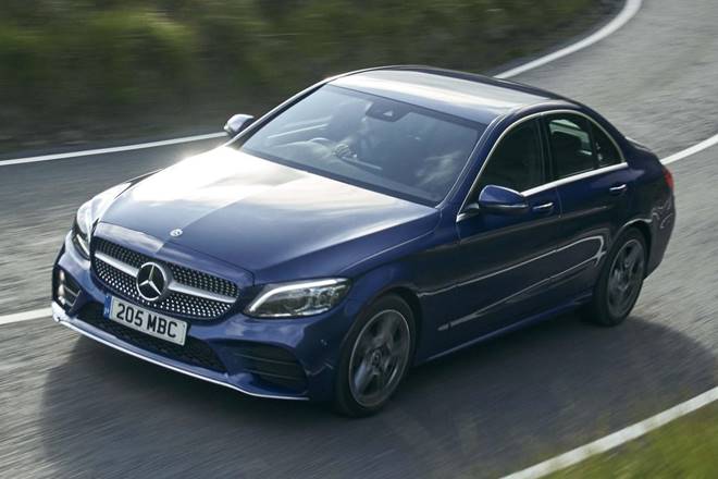 Mercedes-Benz C-Class petrol now more powerful: Takes the fight to BMW 3 Series