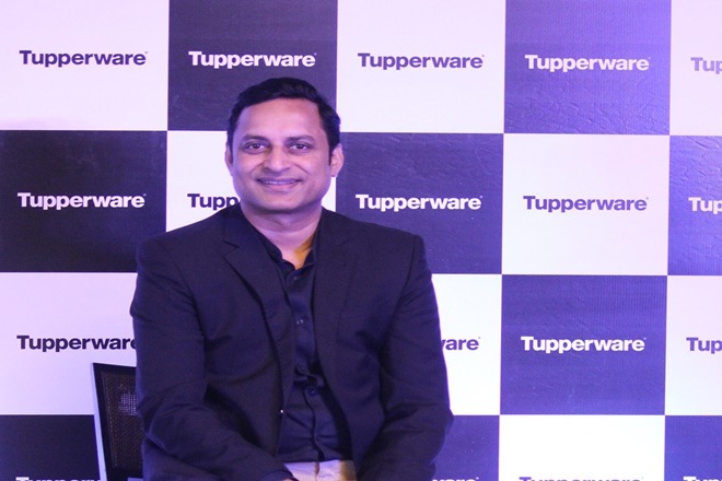 Deepak Chhabra, managing director, Tupperware India