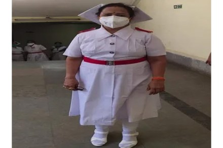 Mumbai mayor nurse, Kishori Pednekar nurse