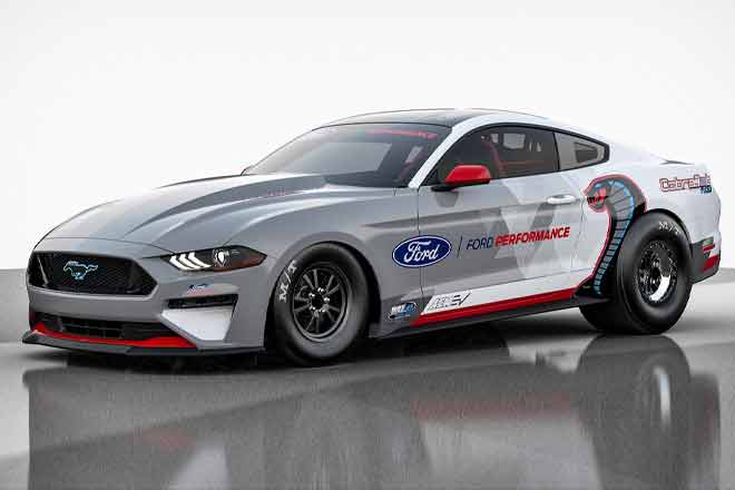 All-Electric Ford Mustang Cobra Jet ready to silently tear up a drag strip with 1400hp!