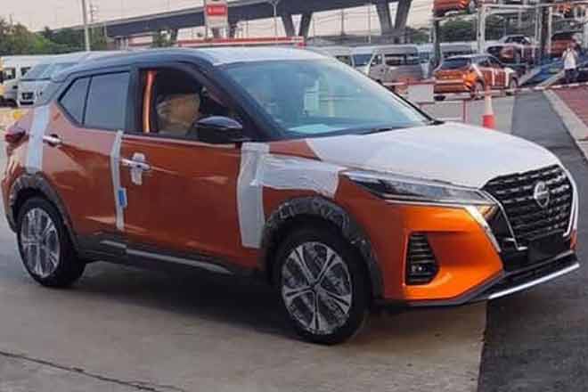 Nissan Kicks facelift seen in Thailand: Creta, Seltos rival to get cosmetic updates