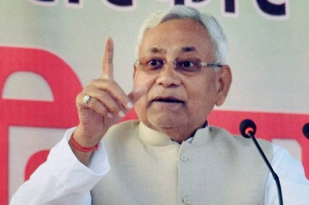 Bihar Chief Minister Nitish Kumar. (File Photo)