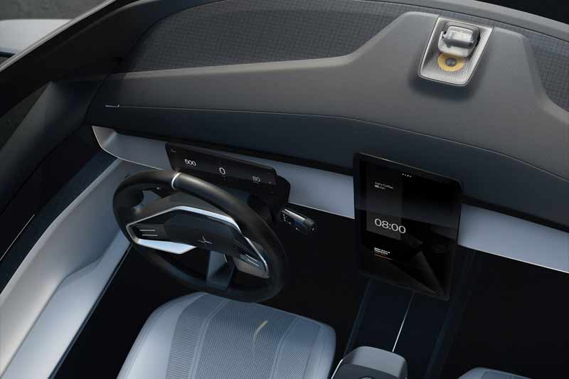 The dashboard layout is somewhat traditional. In the centre, you have a 15-inch digital screen that would manage all the infotainment system functions and uses the Android-based OS. The system recognises the driver upon approach, with settings and personal content authenticated by the Polestar Digital Key. When parked or charging, one would also be able to stream videos.
