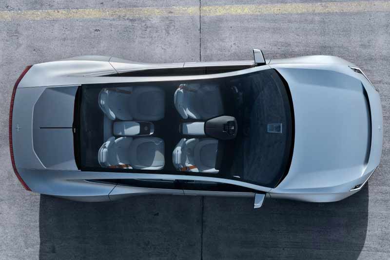 The Polestar Precept uses the next-generation of advanced driving technology with the help of a LIDAR sensor mounted on the roof. Polestar aims to use these sensors and lights to make them the new age design elements rather than the traditional use of chrome, leather and wood.