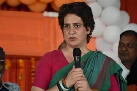 Congress general secretary Priyanka Gandhi Vadra. (File Photo. Twitter Mahila Congress) Congress general secretary Priyanka Gandhi Vadra. (File Photo. Twitter Mahila Congress)