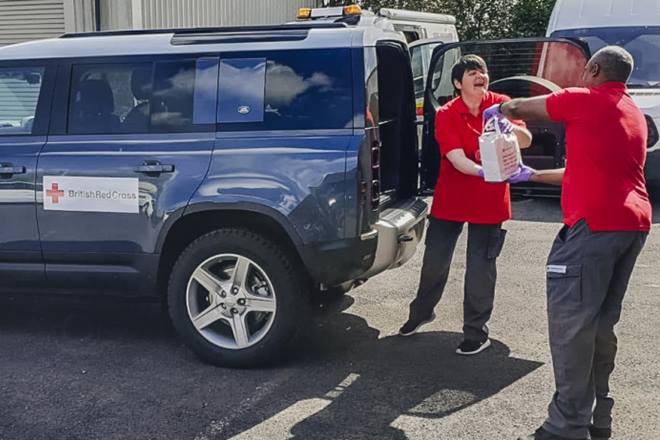 Video: Land Rover marks World Land Rover Day by honouring COVID-19 healthcare workers